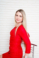 Ukrainian mail order bride Natasha from Nikolaev with blonde hair and green eye color - image 5