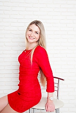 Ukrainian mail order bride Natasha from Nikolaev with blonde hair and green eye color - image 6
