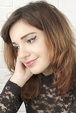Ukrainian mail order bride Elena from Odessa with light brown hair and brown eye color - image 2