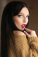  girl Elena, years old with  eyes and  hair.