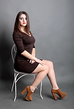 Ukrainian mail order bride Yliya from Nikolaev with blonde hair and grey eye color - image 3