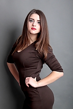 Ukrainian mail order bride Yliya from Nikolaev with blonde hair and grey eye color - image 4