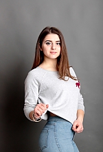 Ukrainian mail order bride Yliya from Nikolaev with blonde hair and grey eye color - image 7