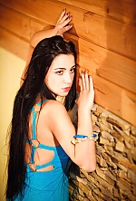 Ukrainian mail order bride Veronika from Rovno with black hair and brown eye color - image 15
