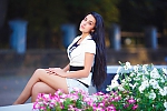 Ukrainian mail order bride Veronika from Rovno with black hair and brown eye color - image 5