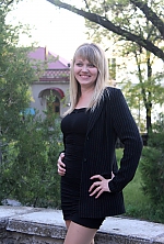Ukrainian mail order bride Kate from Nikolaev with blonde hair and green eye color - image 37