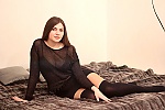 Ukrainian mail order bride Natalia from Lughansk with brunette hair and black eye color - image 6