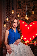 Ukrainian mail order bride Irina from Kiev with brunette hair and blue eye color - image 4