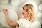Ukrainian mail order bride Svetlana from Kiev with blonde hair and green eye color - image 12