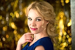 Ukrainian mail order bride Svetlana from Kiev with blonde hair and green eye color - image 4