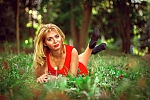Ukrainian mail order bride Vitalia from Kiev with red hair and green eye color - image 5
