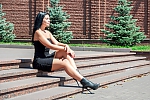 Ukrainian mail order bride Anna from Dnipro with black hair and brown eye color - image 3