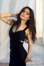 Ukrainian mail order bride Elena from Kiev with black hair and brown eye color - image 3