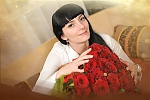 Ukrainian mail order bride Svetlana from Dnipro with black hair and green eye color - image 6