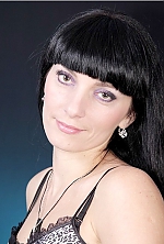 Ukrainian mail order bride Svetlana from Dnipro with black hair and green eye color - image 8