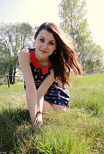 Ukrainian mail order bride Tanya from Minsk with brunette hair and blue eye color - image 3