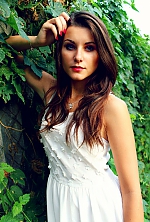 Ukrainian mail order bride Tanya from Minsk with brunette hair and blue eye color - image 2