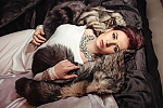 Ukrainian mail order bride Tatiana from Kharkov with red hair and grey eye color - image 7