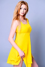 Ukrainian mail order bride Julia from Kharkiv with blonde hair and blue eye color - image 9