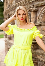 Ukrainian mail order bride Natali from Kharkov with blonde hair and blue eye color - image 5