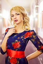 Ukrainian mail order bride Natali from Kharkov with blonde hair and blue eye color - image 14