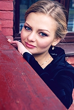 Ukrainian mail order bride Alena from Minsk with light brown hair and blue eye color - image 8