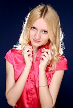 Ukrainian mail order bride Svetlana from Omsk with blonde hair and green eye color - image 8