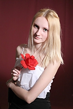 Ukrainian mail order bride Svetlana from Omsk with blonde hair and green eye color - image 12