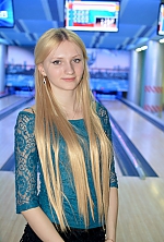 Ukrainian mail order bride Svetlana from Omsk with blonde hair and green eye color - image 10