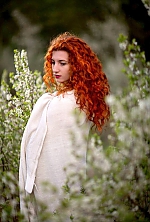 Ukrainian mail order bride Anna from Stavropol with red hair and brown eye color - image 3