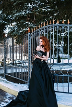 Ukrainian mail order bride Anna from Stavropol with red hair and brown eye color - image 5