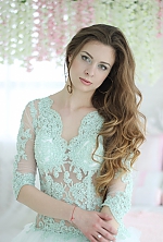 Ukrainian mail order bride Anastasya from Kiev with light brown hair and green eye color - image 7