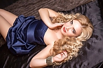 Ukrainian mail order bride Victoria from Kharkov with blonde hair and blue eye color - image 2