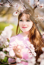 Ukrainian mail order bride Valentina from Nikolaev with light brown hair and grey eye color - image 4