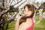 Ukrainian mail order bride Valentina from Nikolaev with light brown hair and grey eye color - image 3