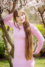 Ukrainian mail order bride Valentina from Nikolaev with light brown hair and grey eye color - image 9