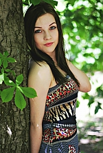 Ukrainian mail order bride Natasha from Luhansk with brunette hair and green eye color - image 2