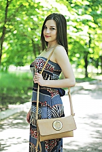 Ukrainian mail order bride Natasha from Luhansk with brunette hair and green eye color - image 5