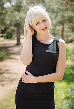 Ukrainian mail order bride Irina from Nikolaev with blonde hair and blue eye color - image 6
