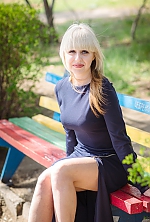 Ukrainian mail order bride Irina from Nikolaev with blonde hair and blue eye color - image 9