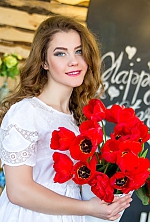 Ukrainian mail order bride Tanya from Nikolaiv with brunette hair and blue eye color - image 3