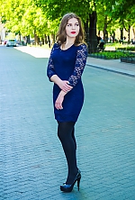 Ukrainian mail order bride Yuliya from Odessa with light brown hair and green eye color - image 4