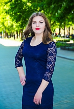 Ukrainian mail order bride Yuliya from Odessa with light brown hair and green eye color - image 3