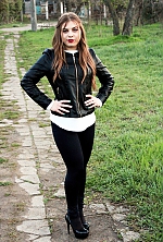 Ukrainian mail order bride Yuliya from Odessa with light brown hair and green eye color - image 2