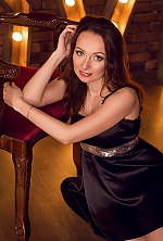 Ukrainian mail order bride Dina from Kiev with red hair and blue eye color - image 5