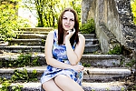 Ukrainian mail order bride Oksana from Nikolaev with light brown hair and green eye color - image 2