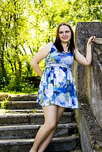 Ukrainian mail order bride Oksana from Nikolaev with light brown hair and green eye color - image 7