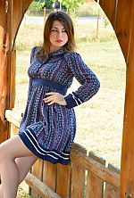 Ukrainian mail order bride Nina from Odessa with light brown hair and green eye color - image 7