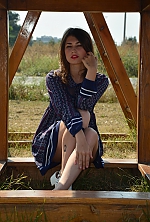 Ukrainian mail order bride Nina from Odessa with light brown hair and green eye color - image 3