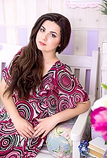 Ukrainian mail order bride Tatiana from Kharkov with brunette hair and brown eye color - image 10